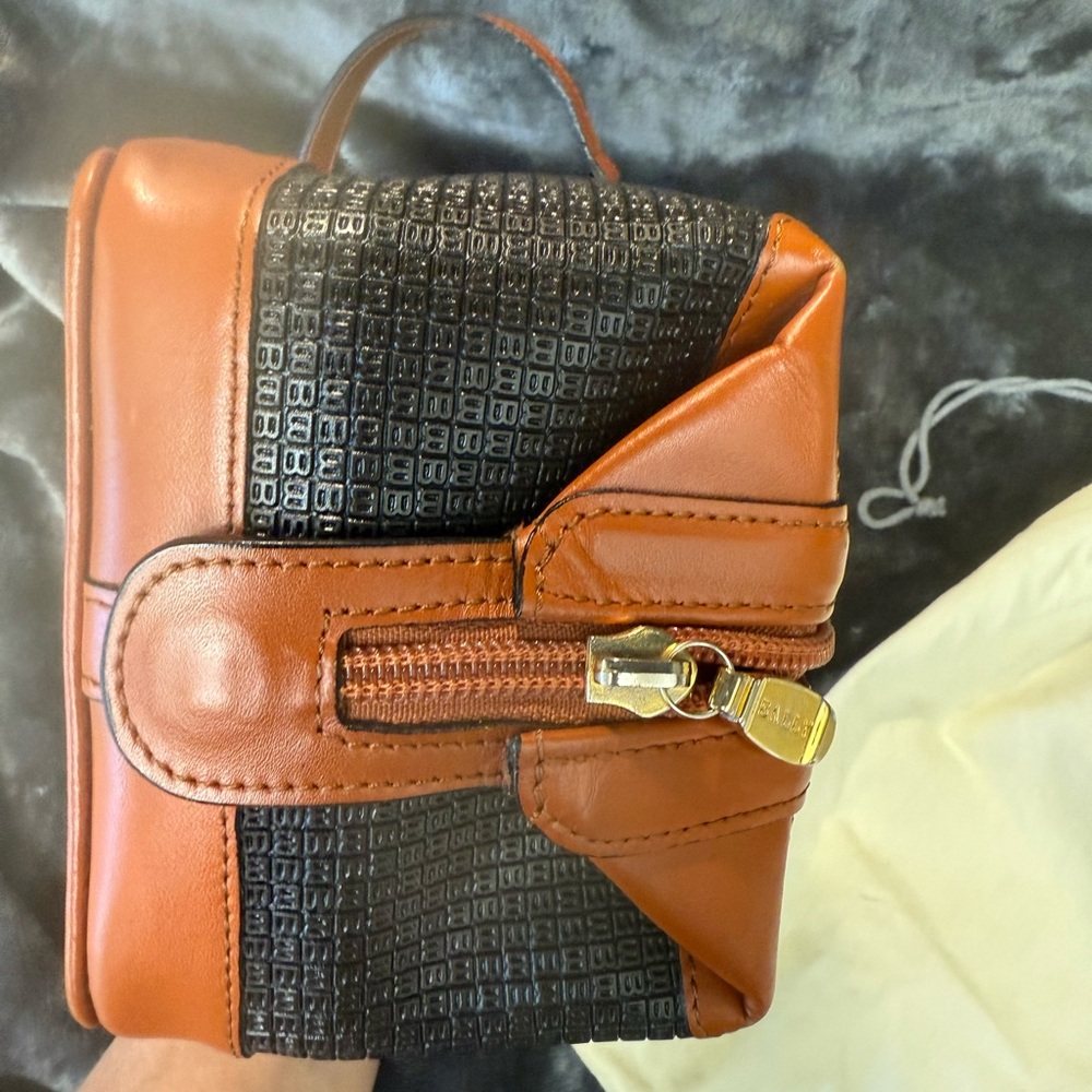 Bally Black and Brown Cross Body/Handle Bag - Picture 4 of 14